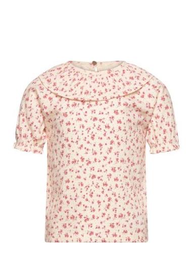 Creamie T-Shirt Ss Crepe Rosa