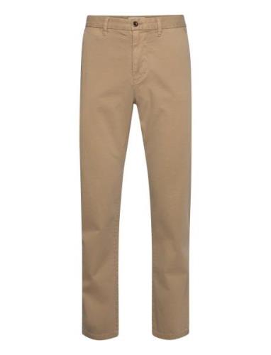 GANT Reg Dobby Structure Chinos Beige