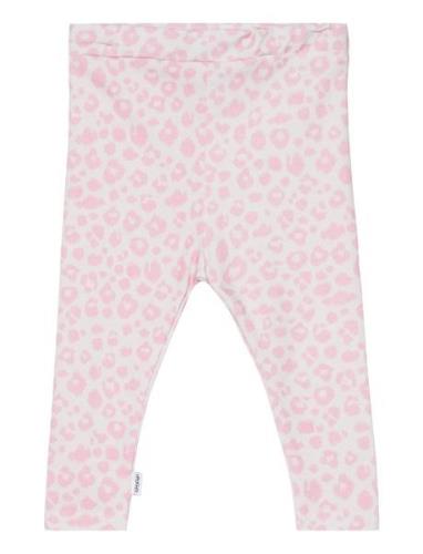 Gugguu Baby Print Leggings Rosa