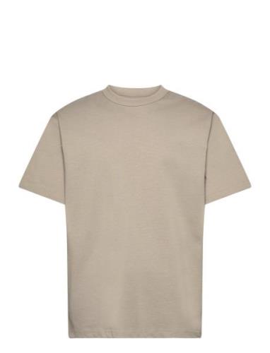 Mads Nørgaard Combed Jersey Thorbjørn Tee Beige