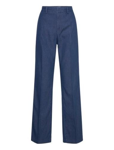 Mads Nørgaard Soft Denim Perry Pants Marinblå