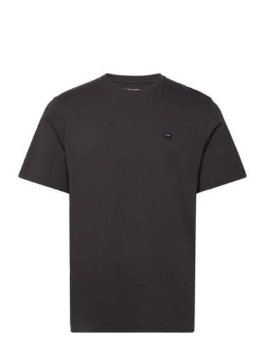 Wrangler Sign Off Tee Svart