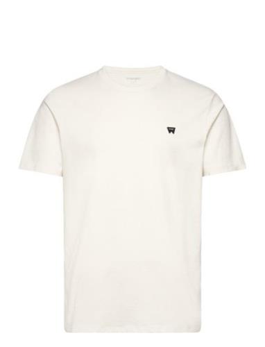 Wrangler Sign Off Tee Vit