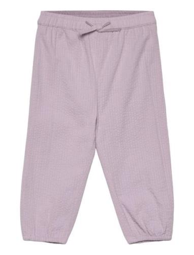 Fixoni Pants Woven W. Lining Lila