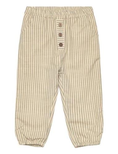 Fixoni Pants Woven W. Lining Multi/patterned