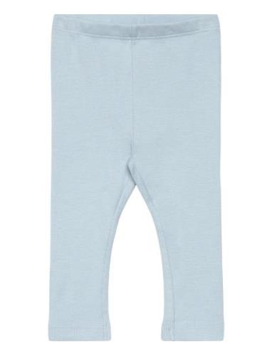 Huttelihut Leggings Rib Blå