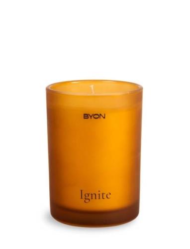 Scented Candle Ignite 45H Doftljus Orange Byon