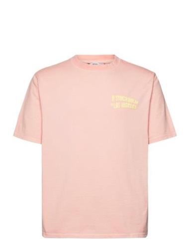 Nikben Nb Sthlm La T Shirt Salmon Rosa