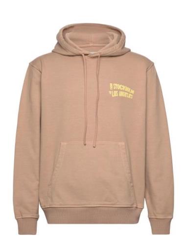 Nikben Nb Sthlm La Hoodie Brown Brun