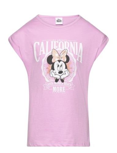 Minnie Mouse Tshirt Rosa