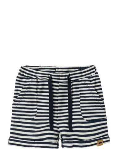 Name It Nbmfillo Shorts Marinblå