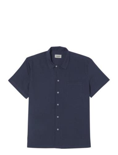 Pompeii Short Sleeve Shirt Blå