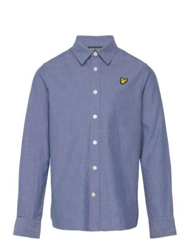 Lyle & Scott Chambray Shirt Blå