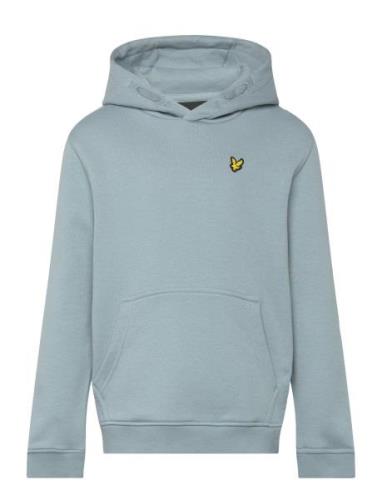 Lyle & Scott Pullover Hoodie Blå