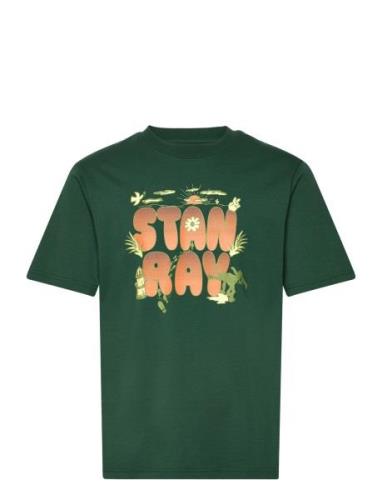 Stan Ray Double Bubble Tee Grön