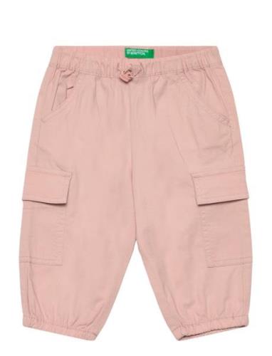 United Colors Of Benetton Trousers Rosa