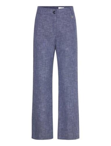 Claire Woman Tarita - Trousers Marinblå