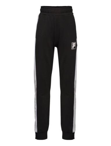 FILA Bleckede Track Pants Svart