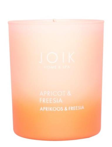 JOIK Joik Home & Spa Scented Candle Apricot & Fresia Nude