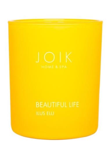 JOIK Joik Home & Spa Scented Candle Beautiful Life Nude