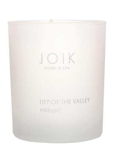 JOIK Joik Home & Spa Scented Candle Lily Of Valley Nude