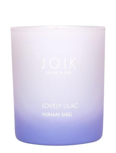 JOIK Joik Home & Spa Scented Candle Lovely Lilac Nude