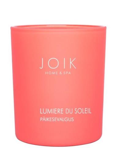 JOIK Joik Home & Spa Scented Candle Lumiere Du Soleil Nude