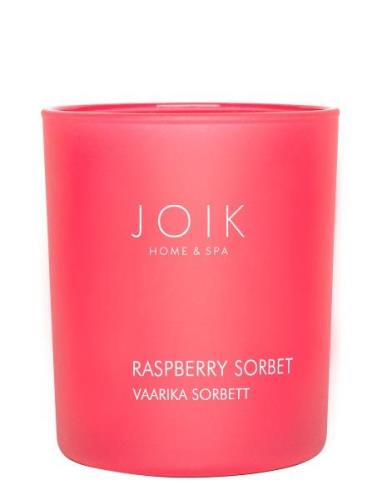 JOIK Joik Home & Spa Scented Candle Raspberry Sorbet Nude