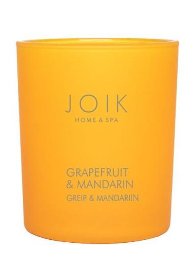 JOIK Joik Home & Spa Scented Candle Grapefruit & Mandarin Nude