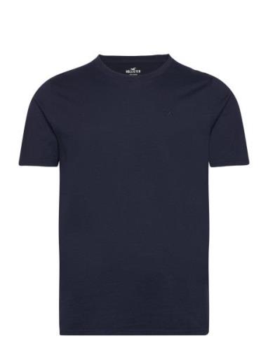 Hollister Hco. Guys Knits Marinblå