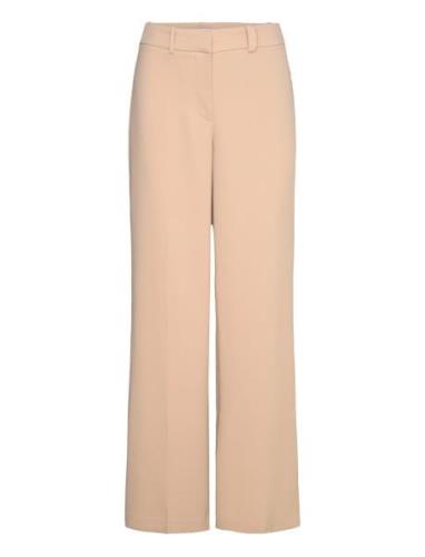 Marville Road Ingrid Heavy Crêpe Trousers Beige