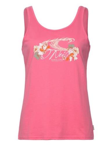 O'neill Luana Graphic Tank Top Rosa