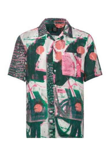 NEUW Yu Art Shirt 1 Ash/Pink Multi/patterned