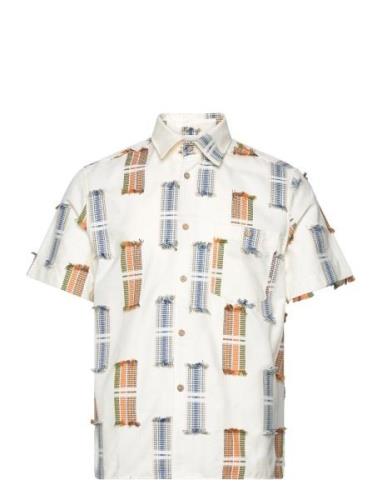 Percival Ambassador Cuban Shirt Vit