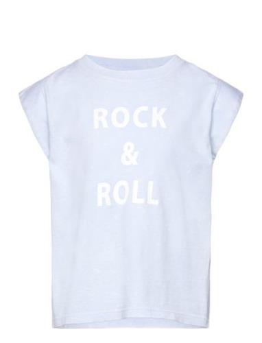 Zadig & Voltaire Kids T-Shirt Blå