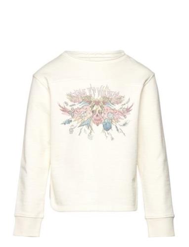 Zadig & Voltaire Kids Sweatshirt Kräm