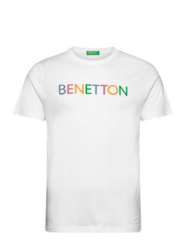 United Colors Of Benetton T-Shirt Vit