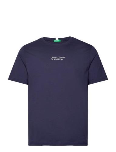 United Colors Of Benetton T-Shirt Blå