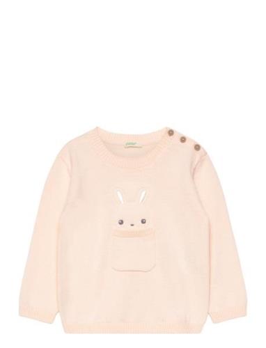 United Colors Of Benetton Sweater L/S Rosa