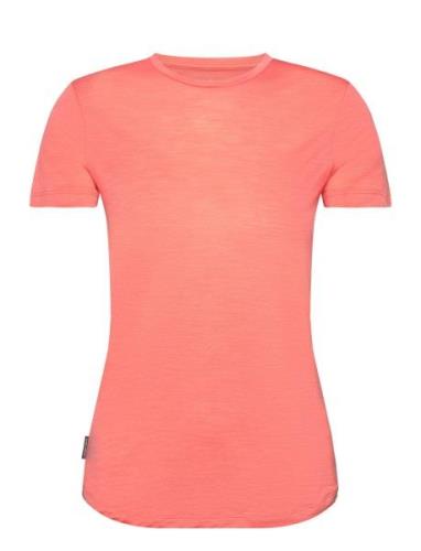 Icebreaker W Mer 125 Cool-Lite Sphere Iii Ss Tee Rosa