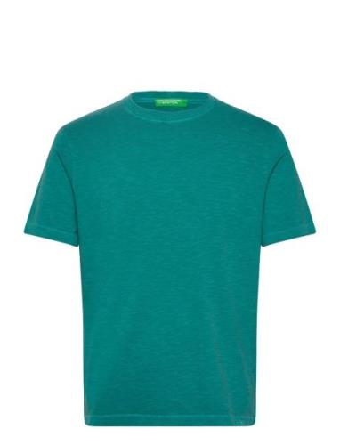 United Colors Of Benetton T-Shirt Grön