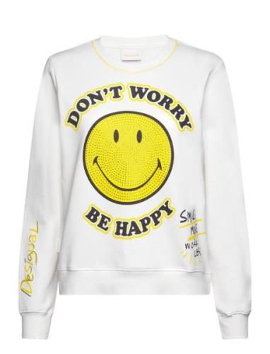 Desigual Smiley Vit