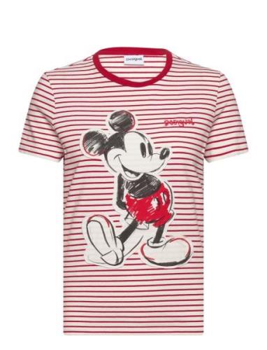 Desigual Mickey Patch Röd