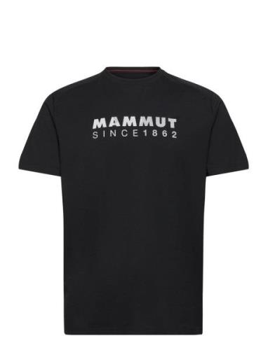 Mammut Trovat T-Shirt Men Logo Svart