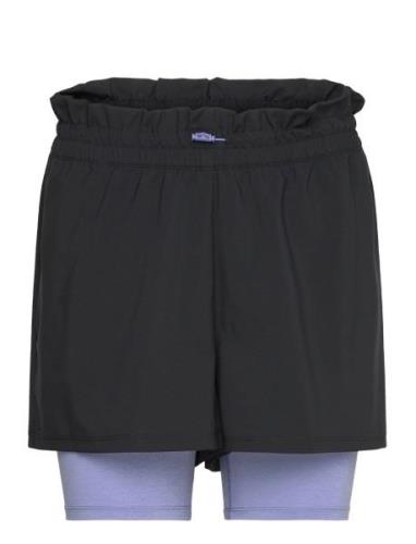 Odlo Odlo 2-In-1 Short Essential 365 5 Inch Svart