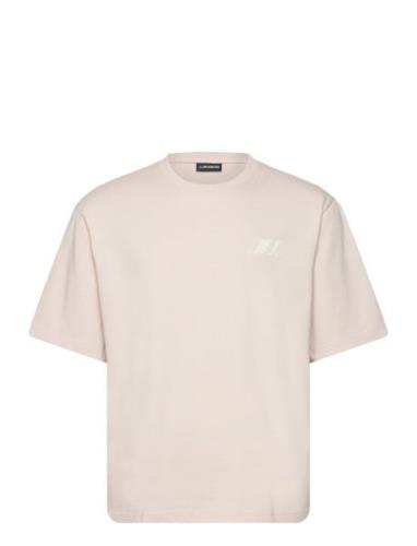 J. Lindeberg Cameron Loose Tee Kräm