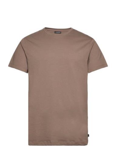 J. Lindeberg Sid Basic T-Shirt Brun