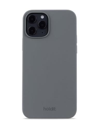 Holdit Silic Case Iph 12/12 Pro Grå