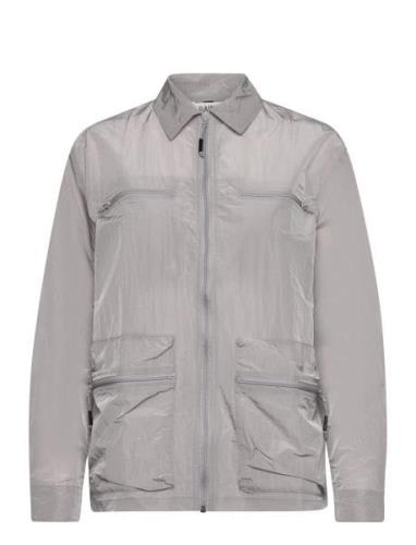 Rains Kano Overshirt Grå