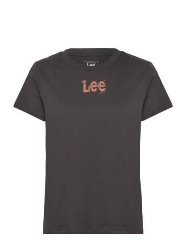 Lee Jeans Small Lee Tee Svart